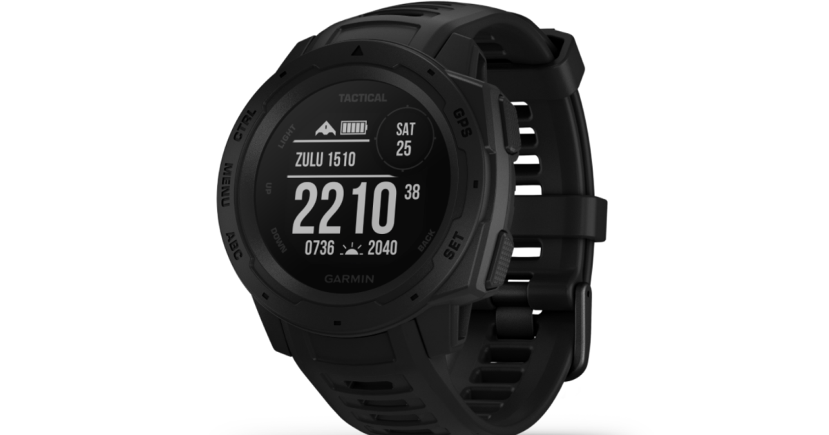 Garmin ガミン Instinct Tactical (7428) Garmin Instinct Tactical Black Watch | Canex